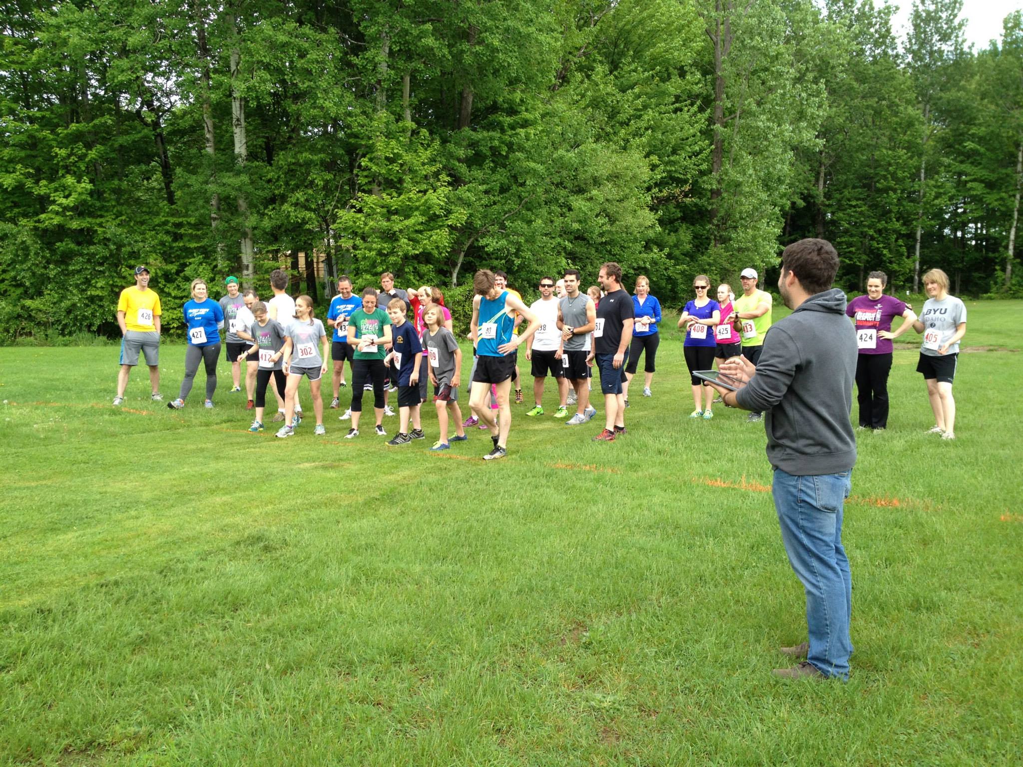 Maple Street Park Fall Running Series